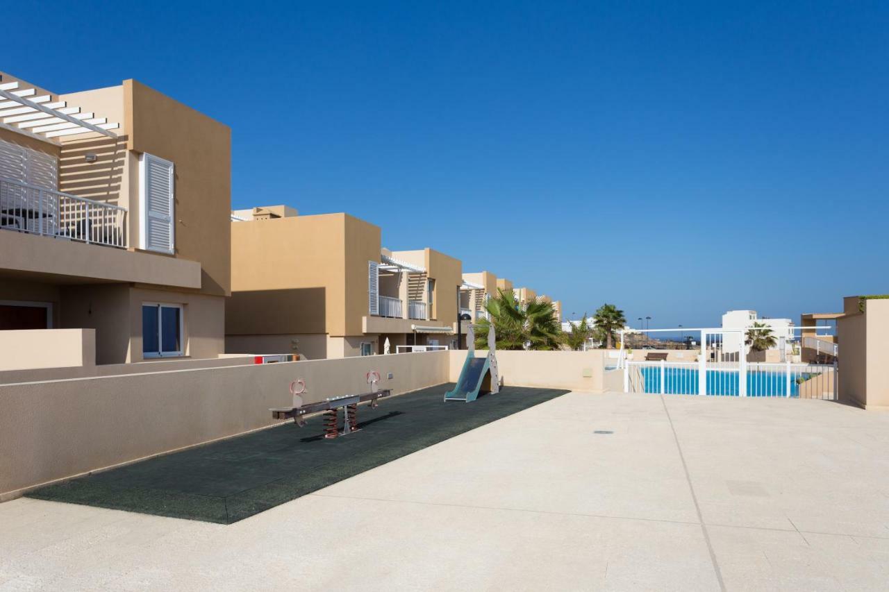 Ferienwohnung Vista Al Faro El Poris Poris de Abona Exterior foto