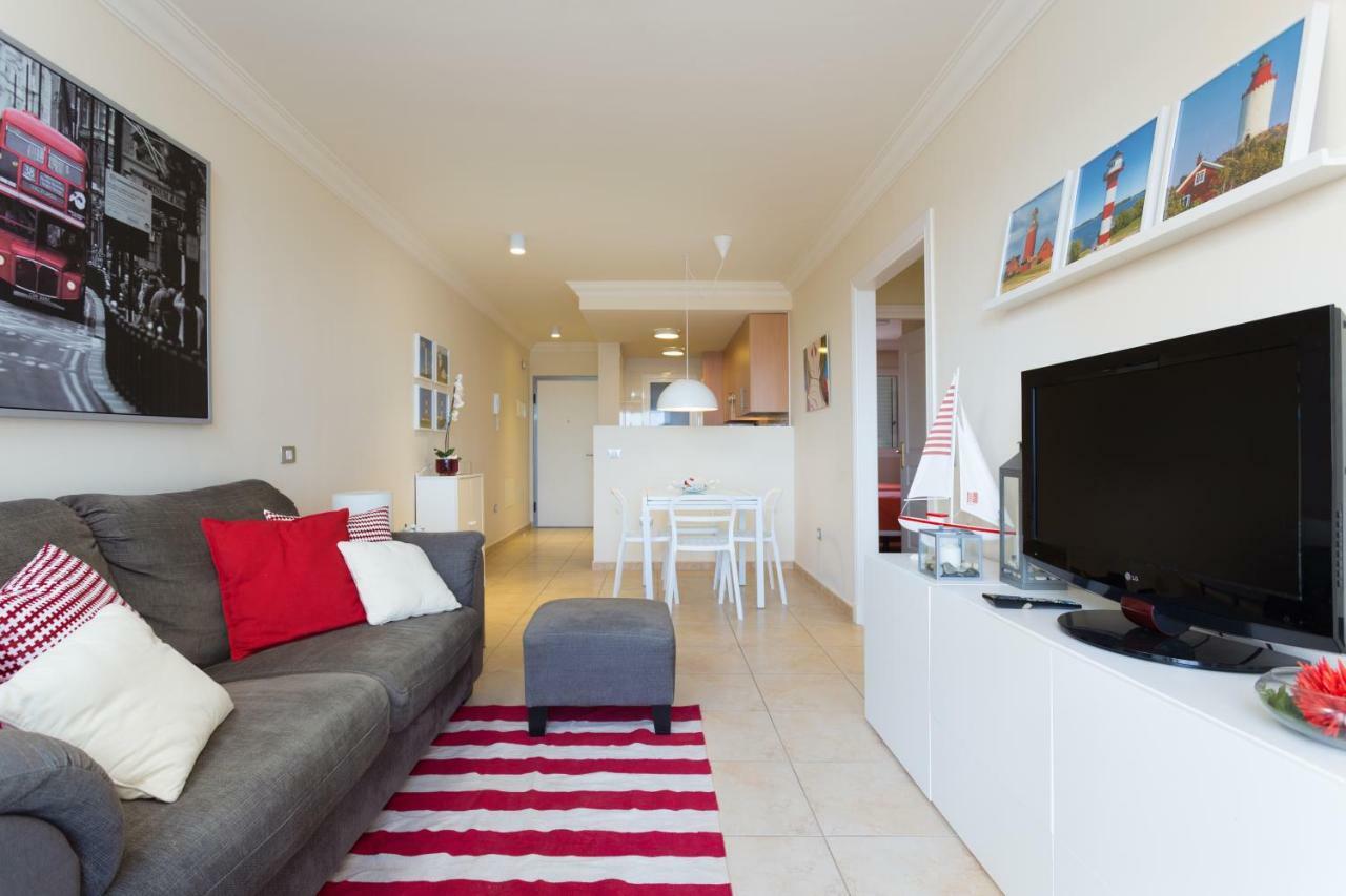 Ferienwohnung Vista Al Faro El Poris Poris de Abona Exterior foto