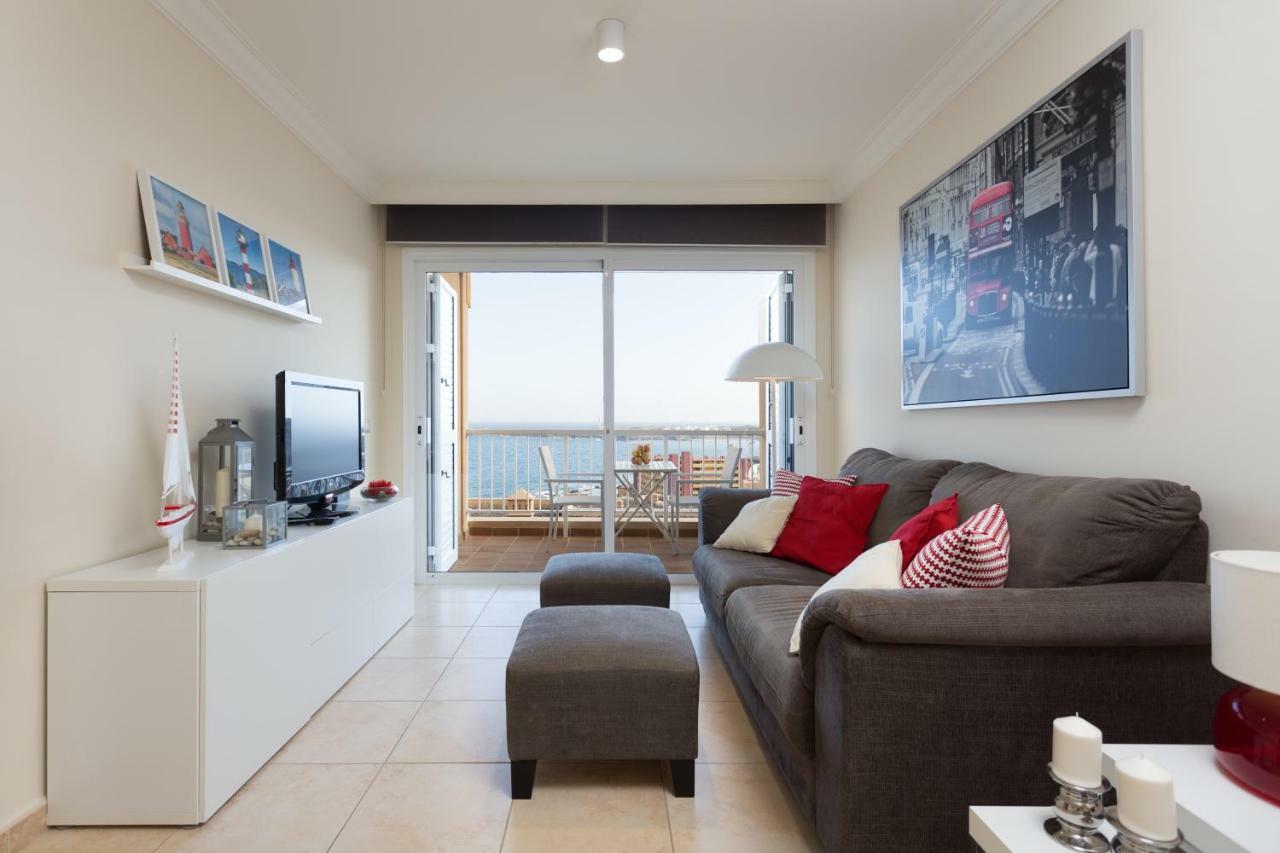 Ferienwohnung Vista Al Faro El Poris Poris de Abona Exterior foto